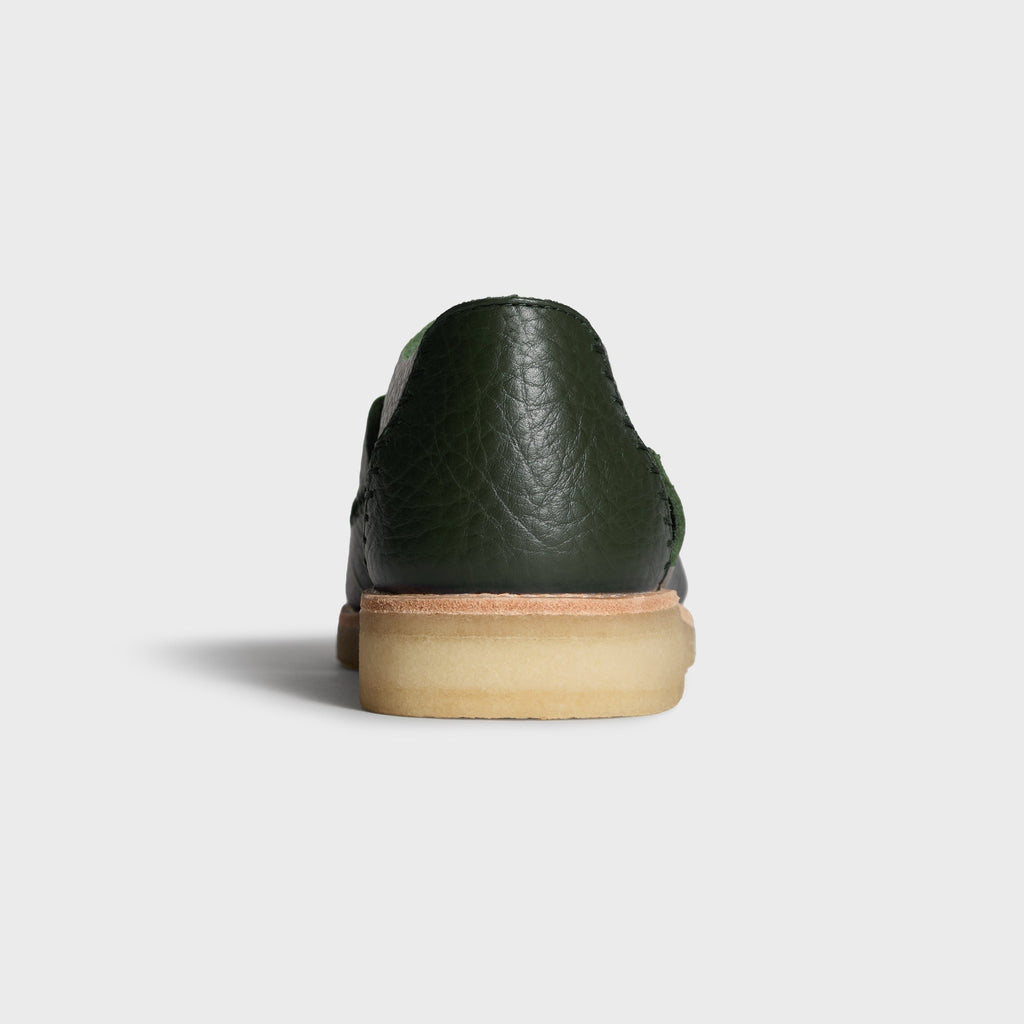 8th St by Ronnie Fieg for Clarks Originals Ridgevale - Dark Green