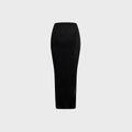 Isa Boulder Rider Maxi Skirt - Black