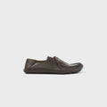 Loewe Rambla Boat Shoe - Dark Brown