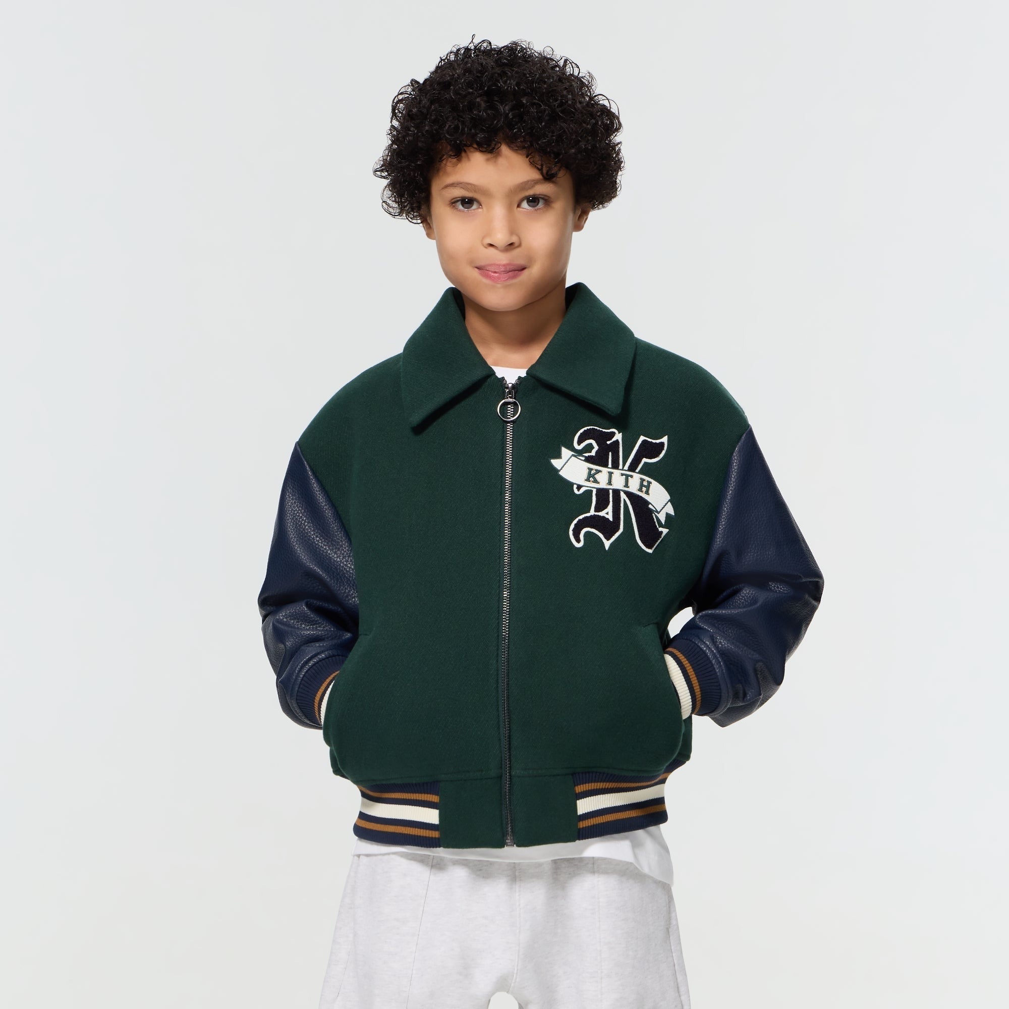 Kith Kids Varsity Jacket - Stadium - PH