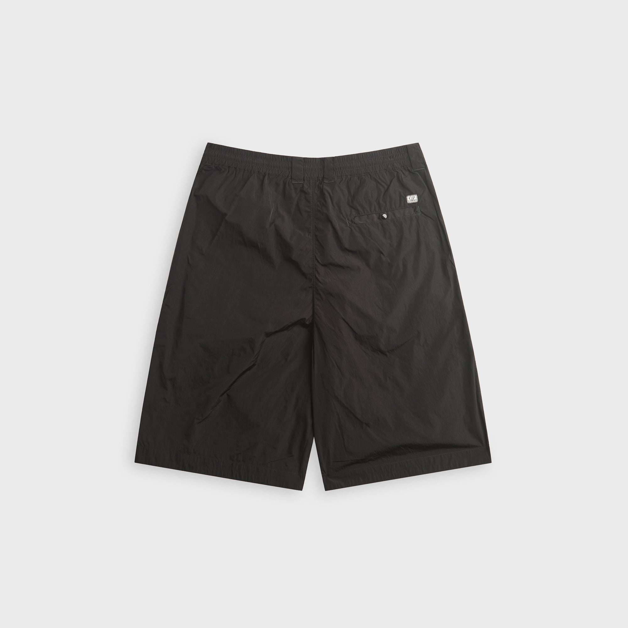 C.P. Company Chrome-R Lens Boxy Cargo Short - Black