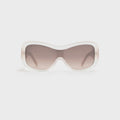 DMY Studios Nina Sunglasses - White