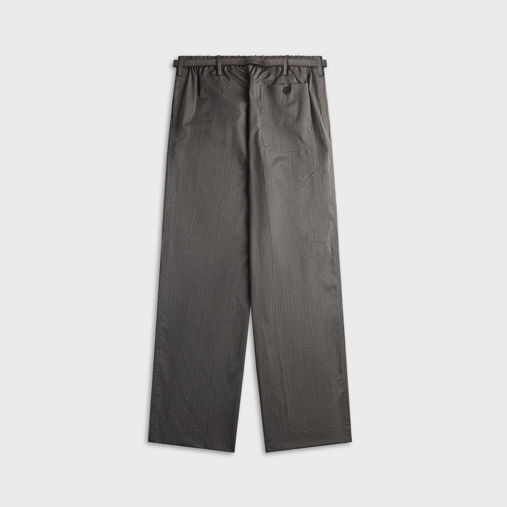 Craig Green Elasticated Worker Trouser - Grey Stripe