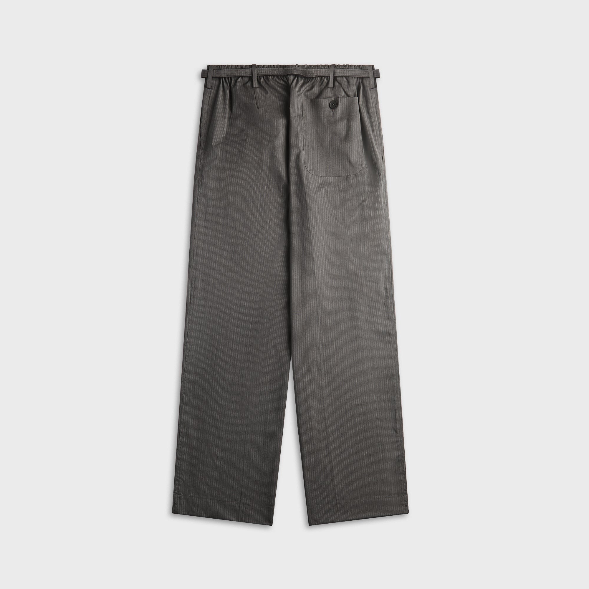 Craig Green Elasticated Worker Trouser - Grey Stripe