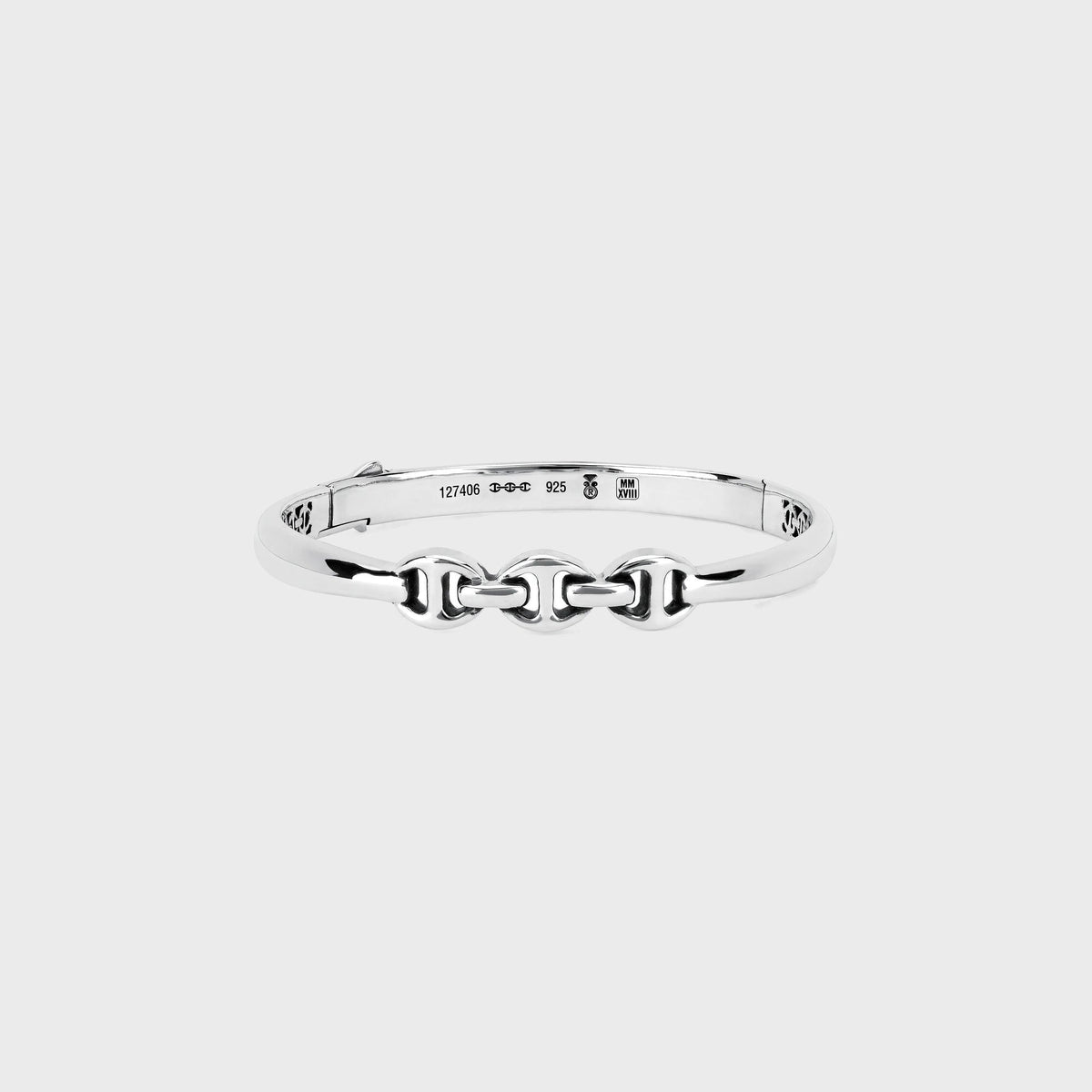 Hoorsenbuhs Sirkel Bracelet - Sterling Silver