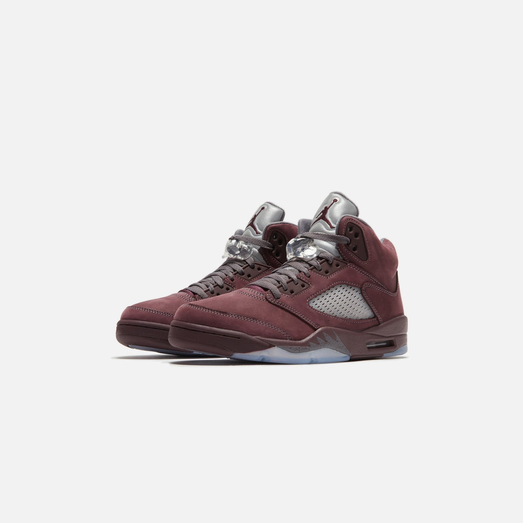 Jordans Air Jordan 5 Retro - Deep Burgundy / Light Graphite
