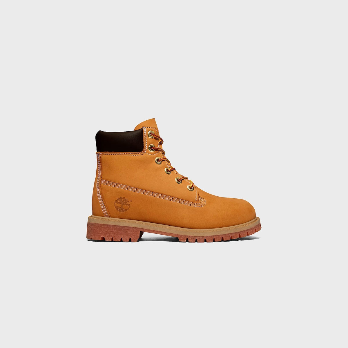 Timberland Junior 6-Inch Lace Up Waterproof Boot - Wheat
