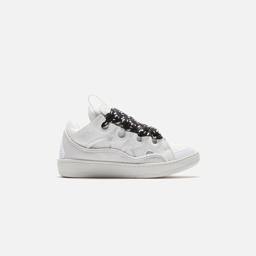 Lanvin Curb Sneakers - White