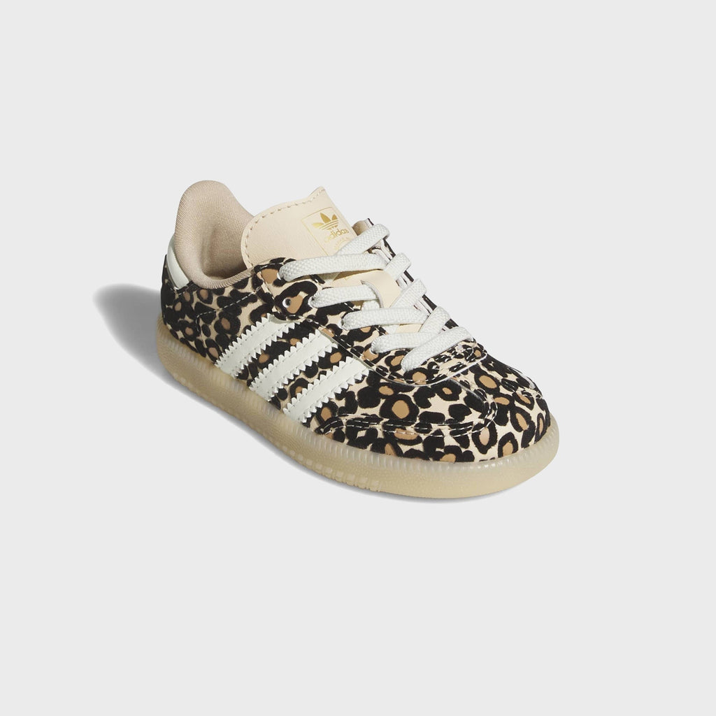 adidas TD Samba OG EL I - Sand Strata / Ivory / Gum