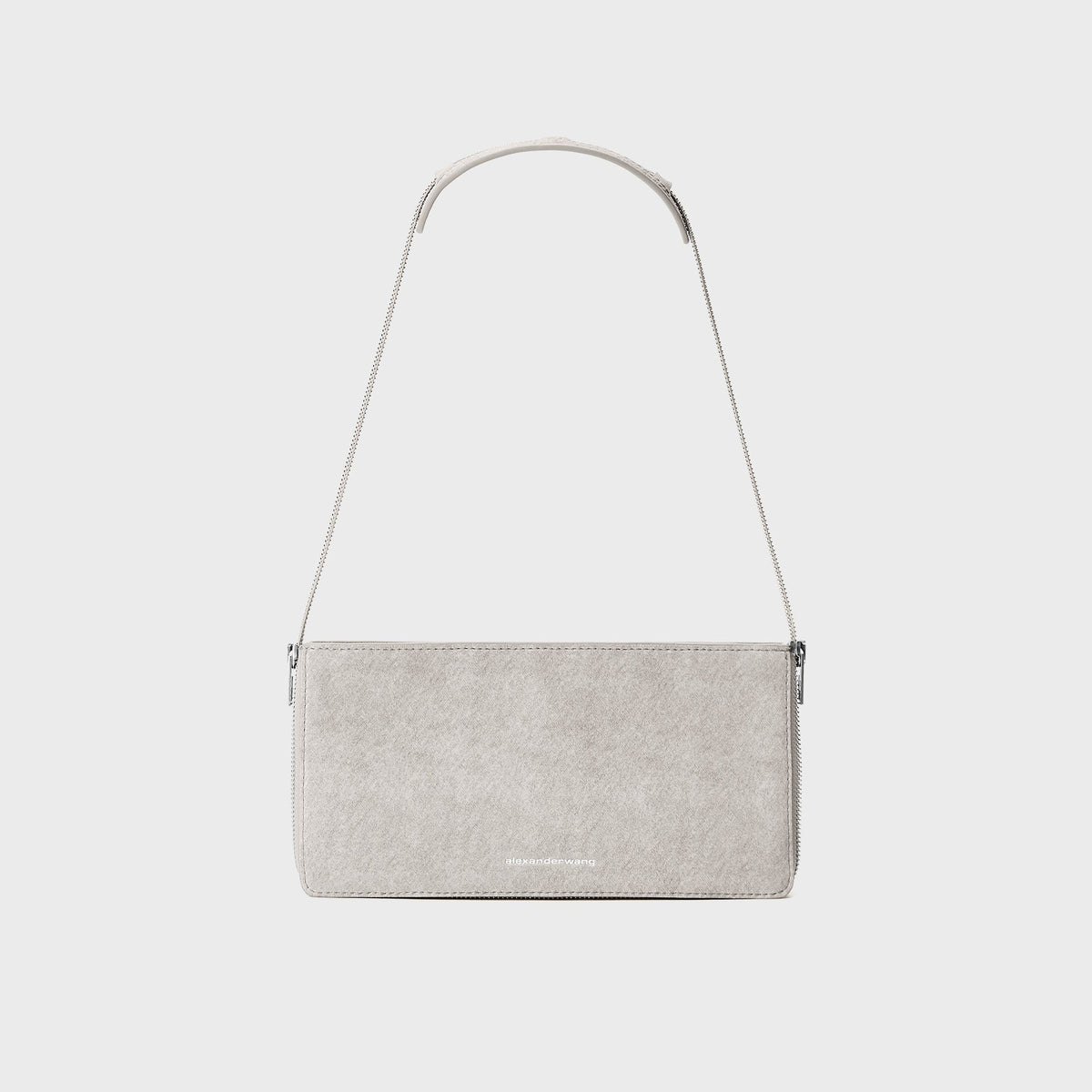 Alexander Wang Siren Pochette - Heather Grey