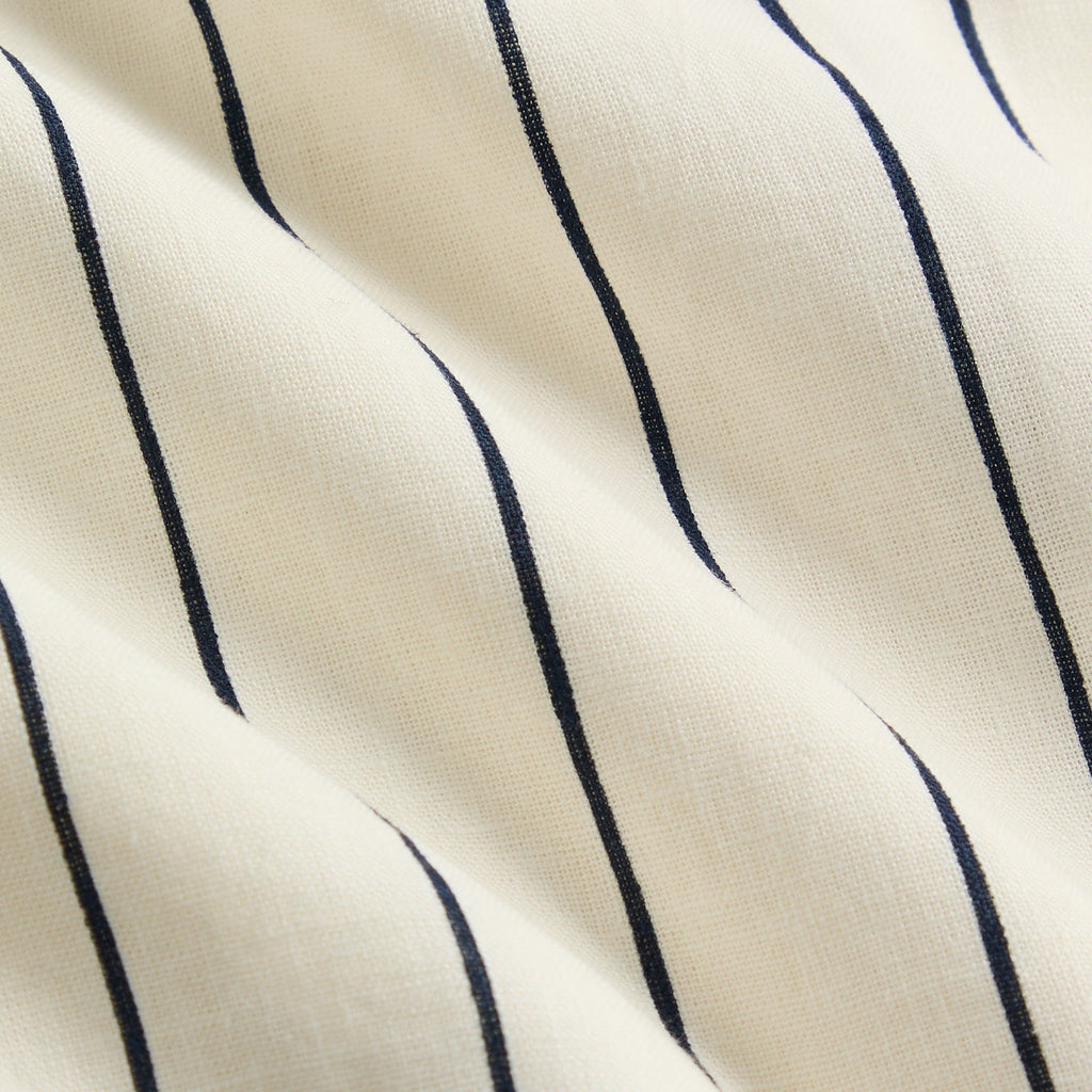 Kith Kids Pinstripe Baseball Shirt - Silk