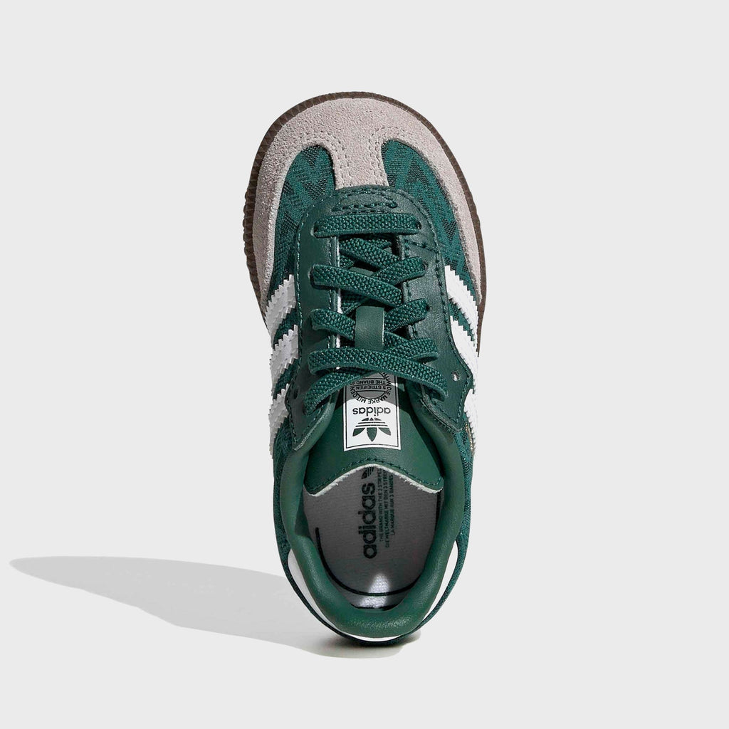 adidas TD Samba OG - Collegiate Green / Cloud White / Gum