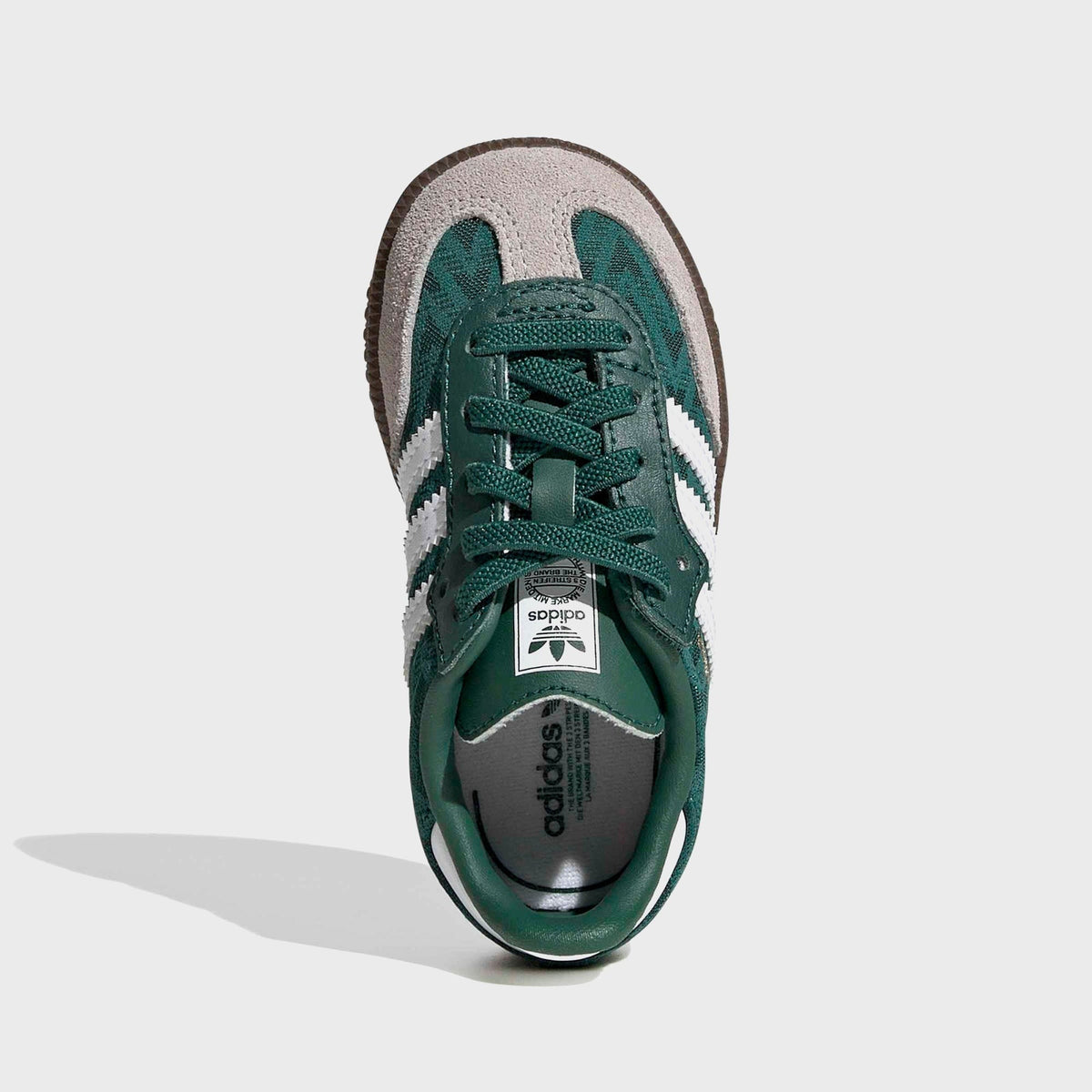 adidas TD Samba OG - Collegiate Green / Cloud White / Gum