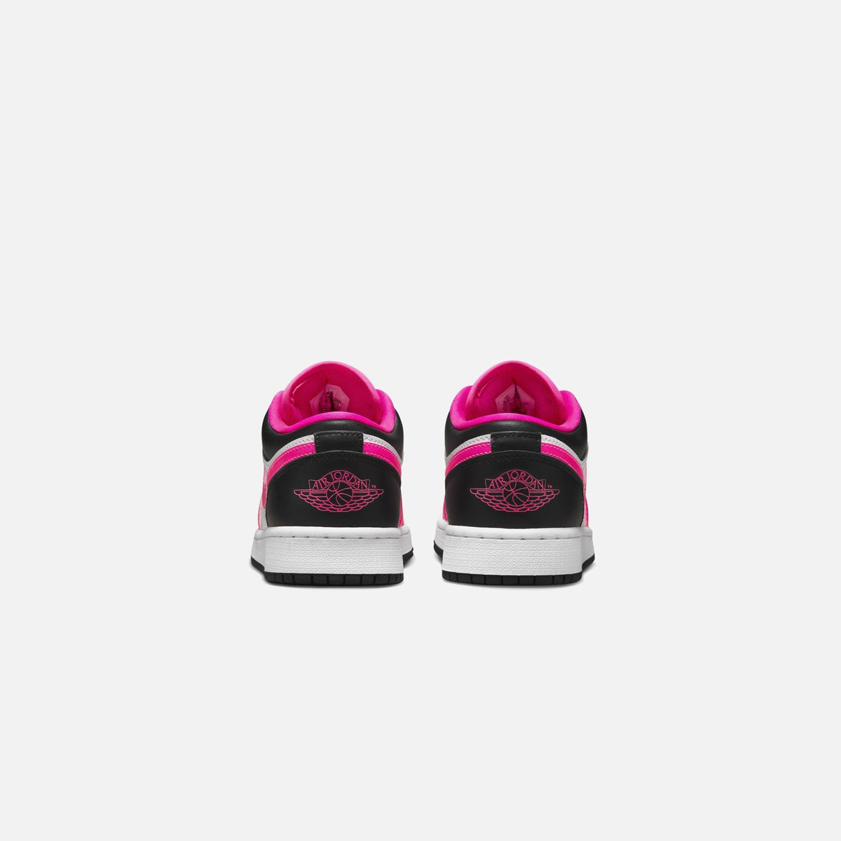 Nike Grade School Air Jordan 1 Low - Fierce Pink / Black / White