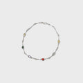 Faris Jelly Collar - Silver / Multi