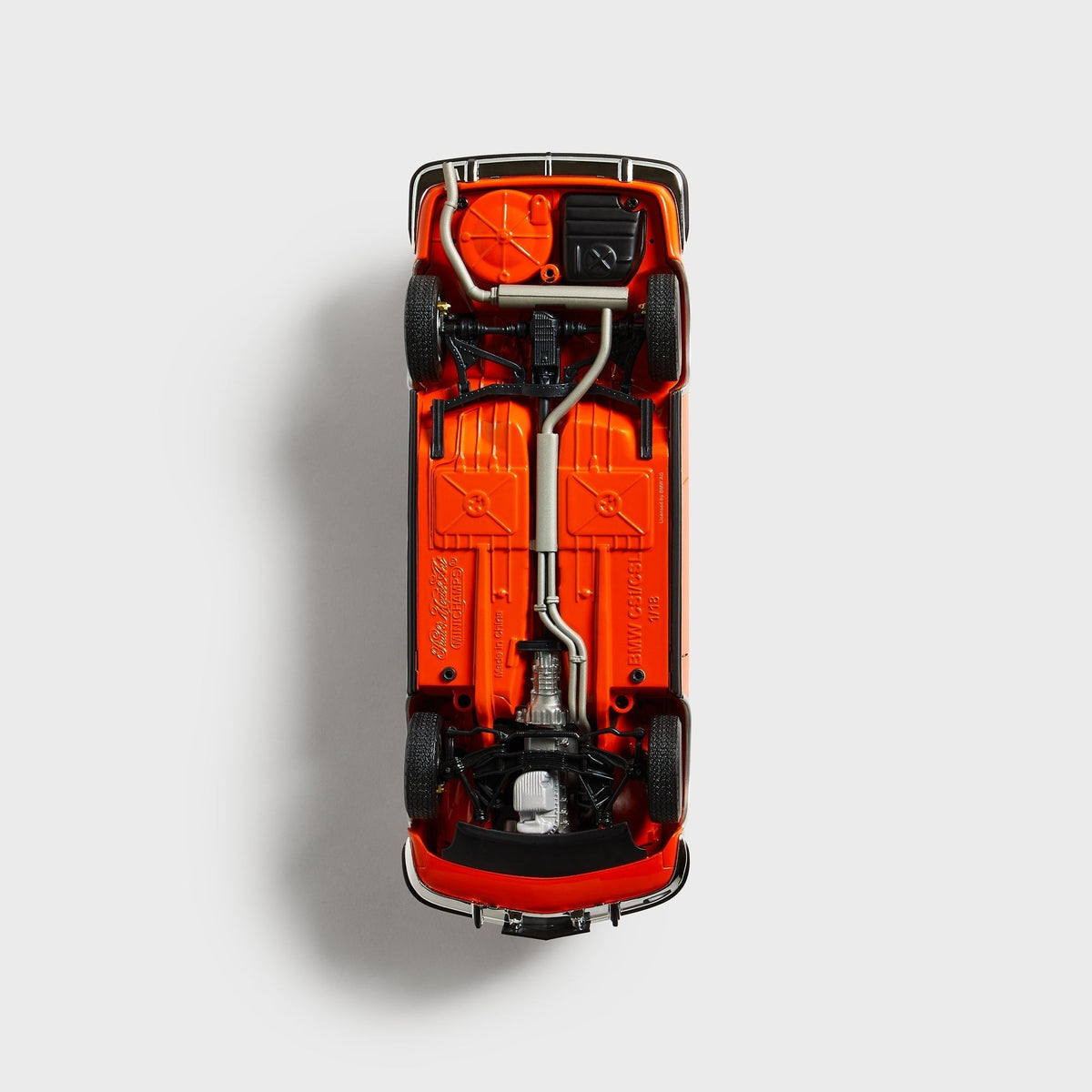 Kith for BMW CSi 3.0 Diecast - Inka Orange