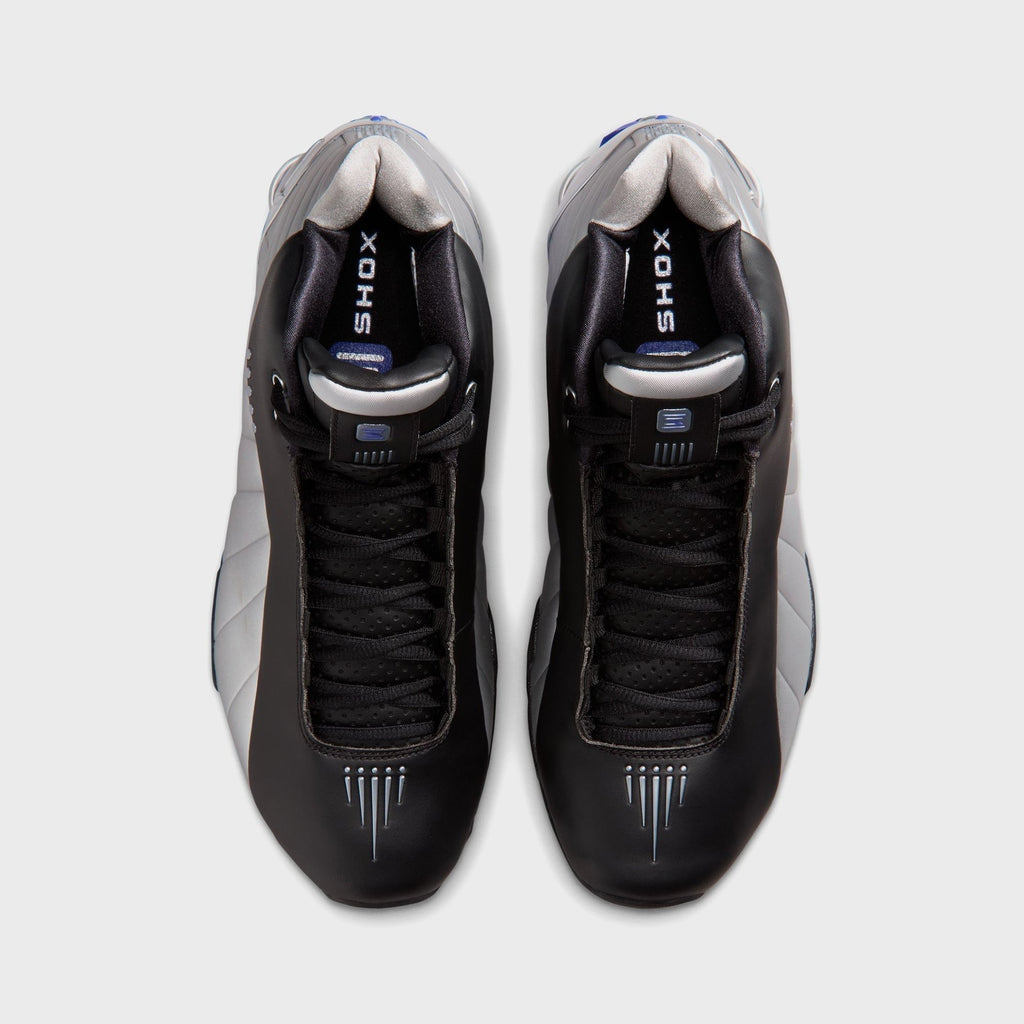 Nike Shox BB4 - Black / Lapis / Metallic Silver