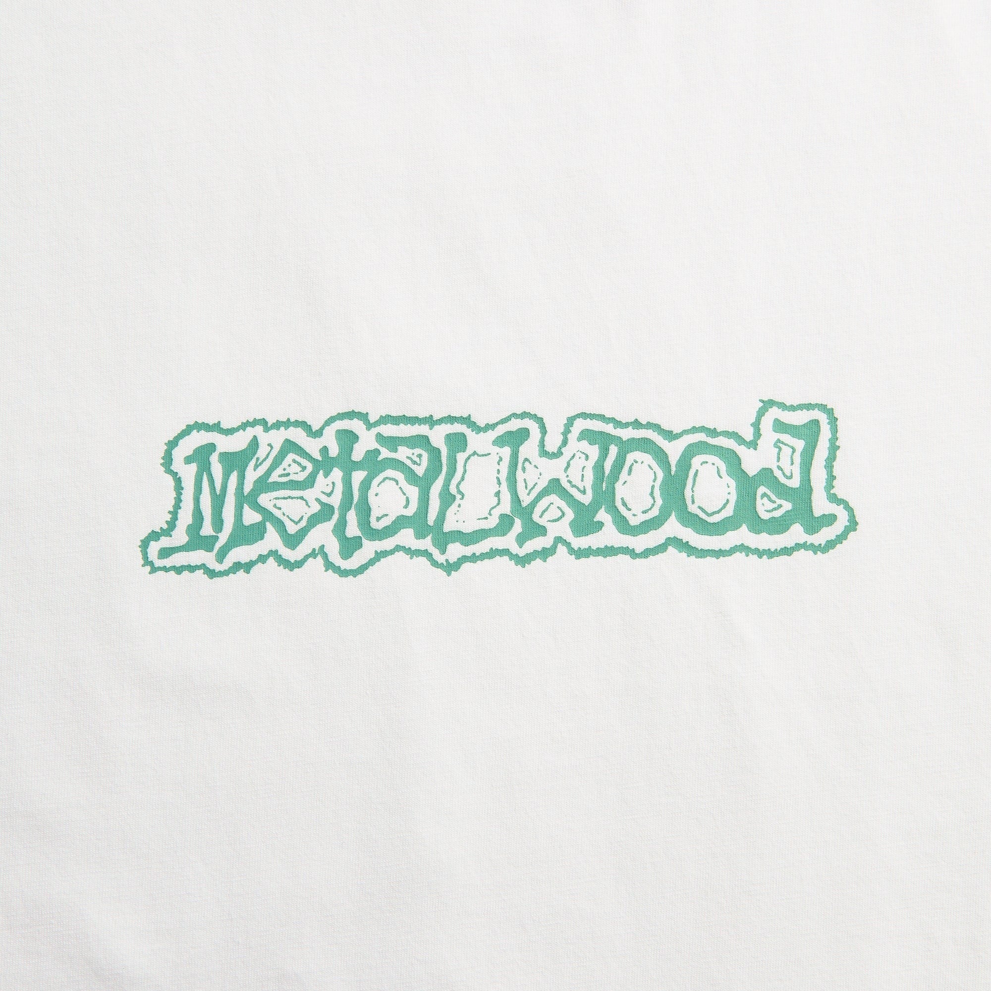 Metalwood Dewey Tee - White