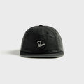 by Parra Signature 6 Panel Cap - Black