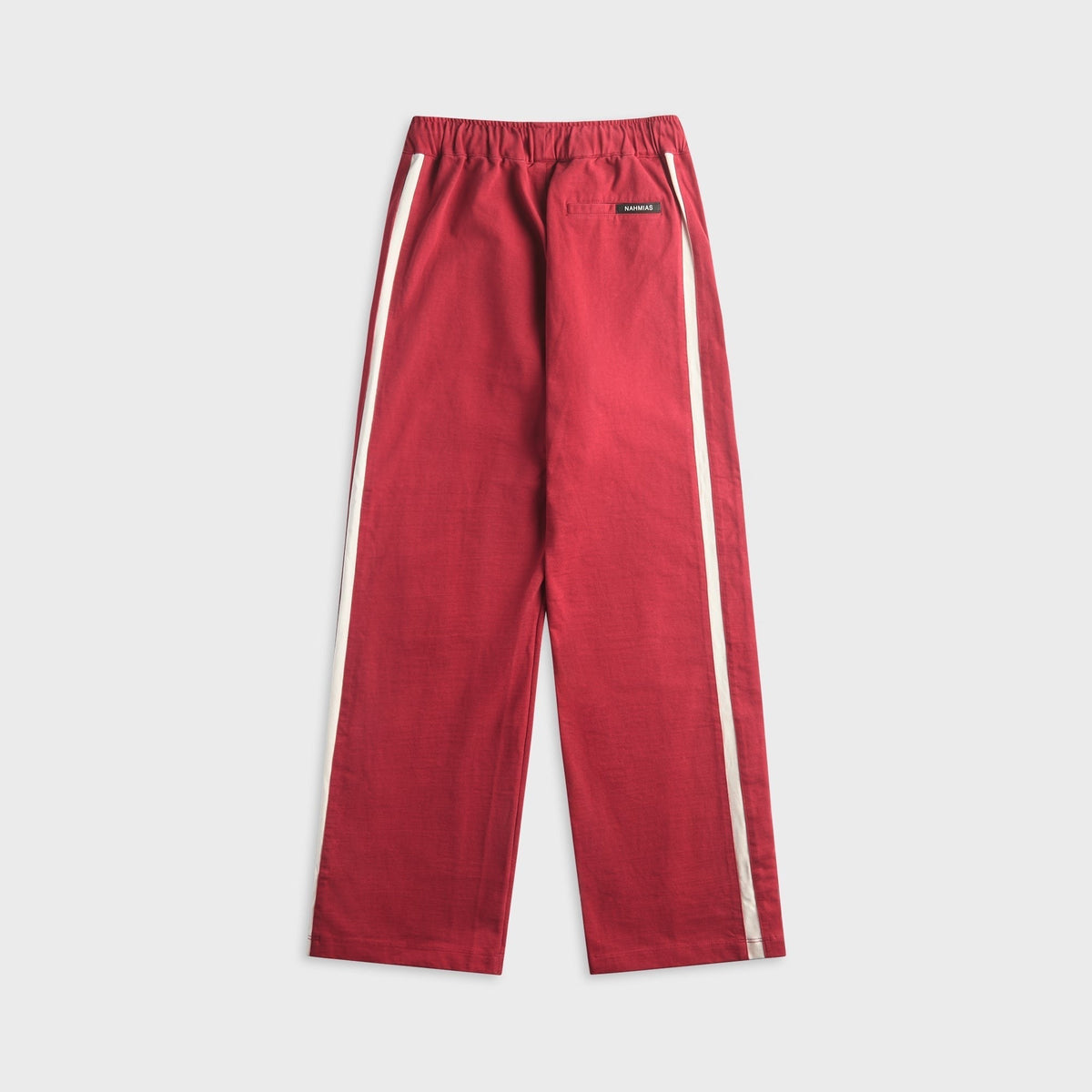 NAHMIAS Novelty Track Pant - Ruby