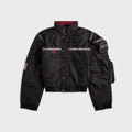 Martine Rose Bumbag Jacket - Black / Red