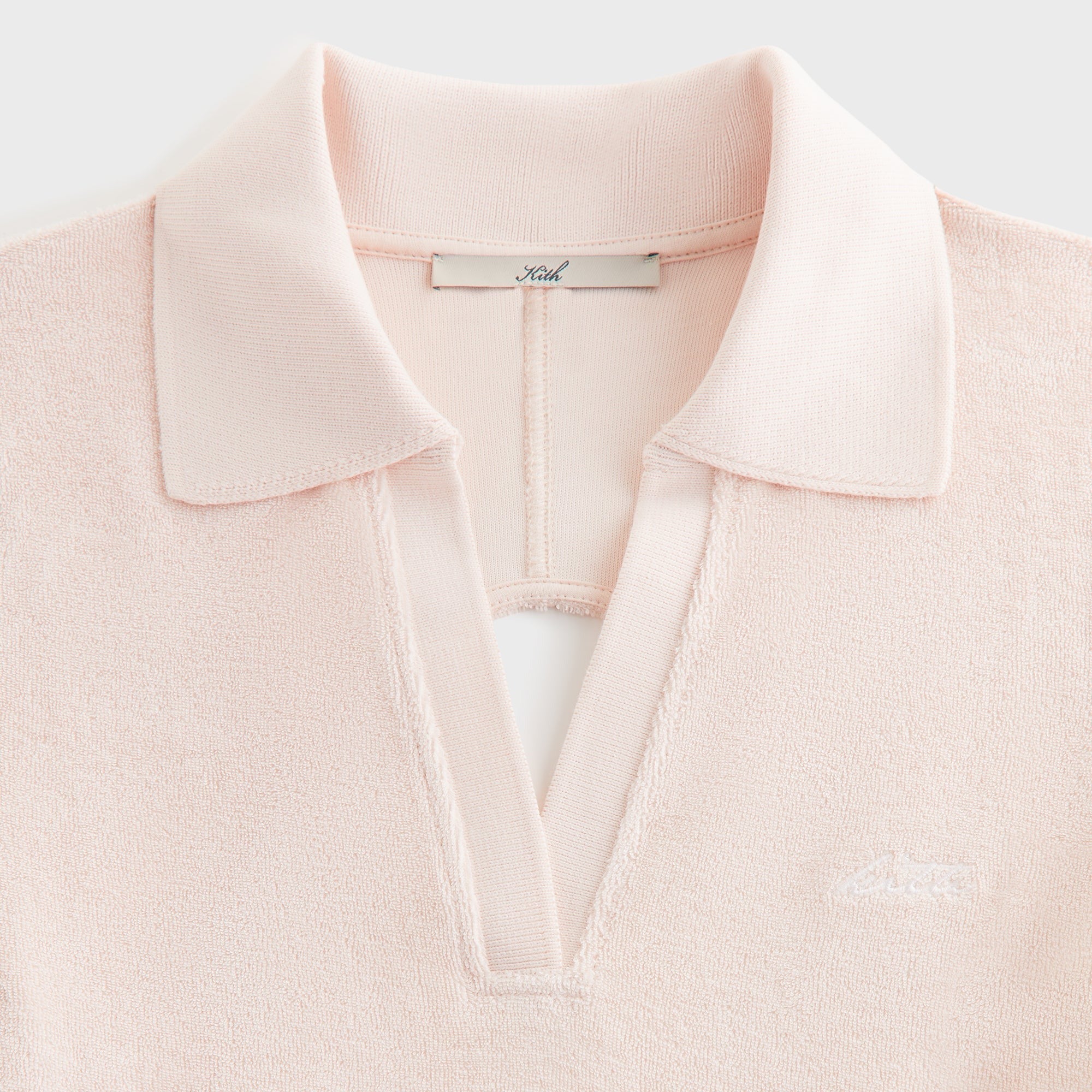 Kith Women Irina Backless Polo Mini Dress - Glissade