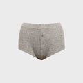 Entire Studios Booty Short - Silver Grain
