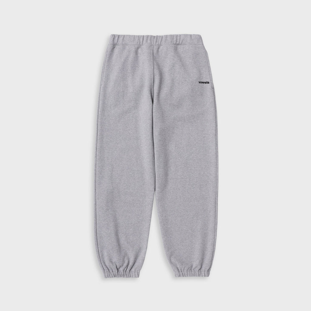 vowels Classic Sweatpant - Heather Grey