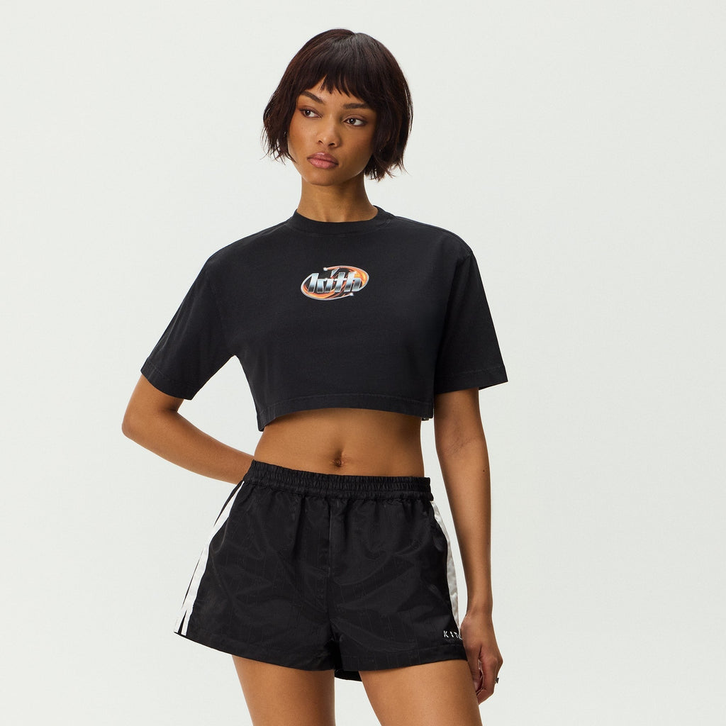Kith Women Fei Kith Inferno Tee - Black