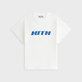 Kith Women Panel Logo Mulberry Vintage Tee - White