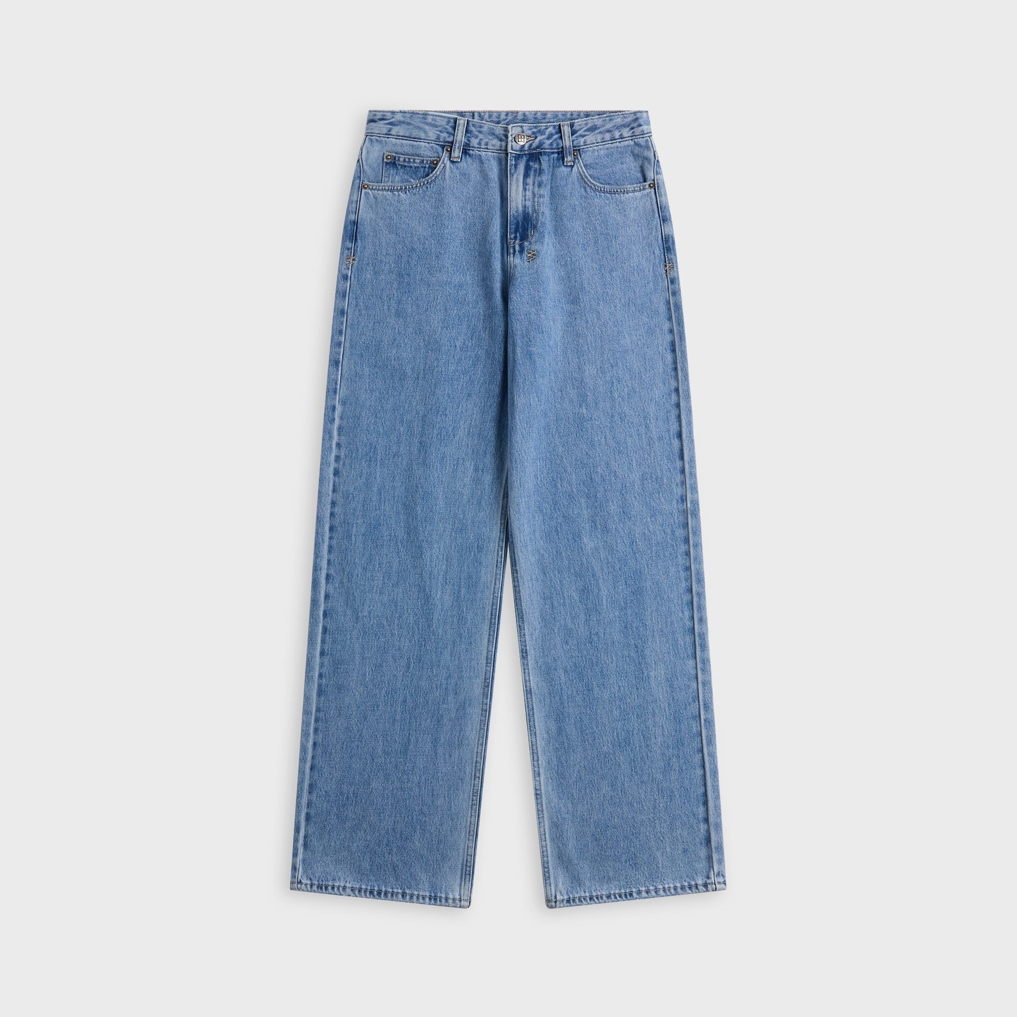 Ksubi Low Rider Authentik Baggy Denim Jean - Denim