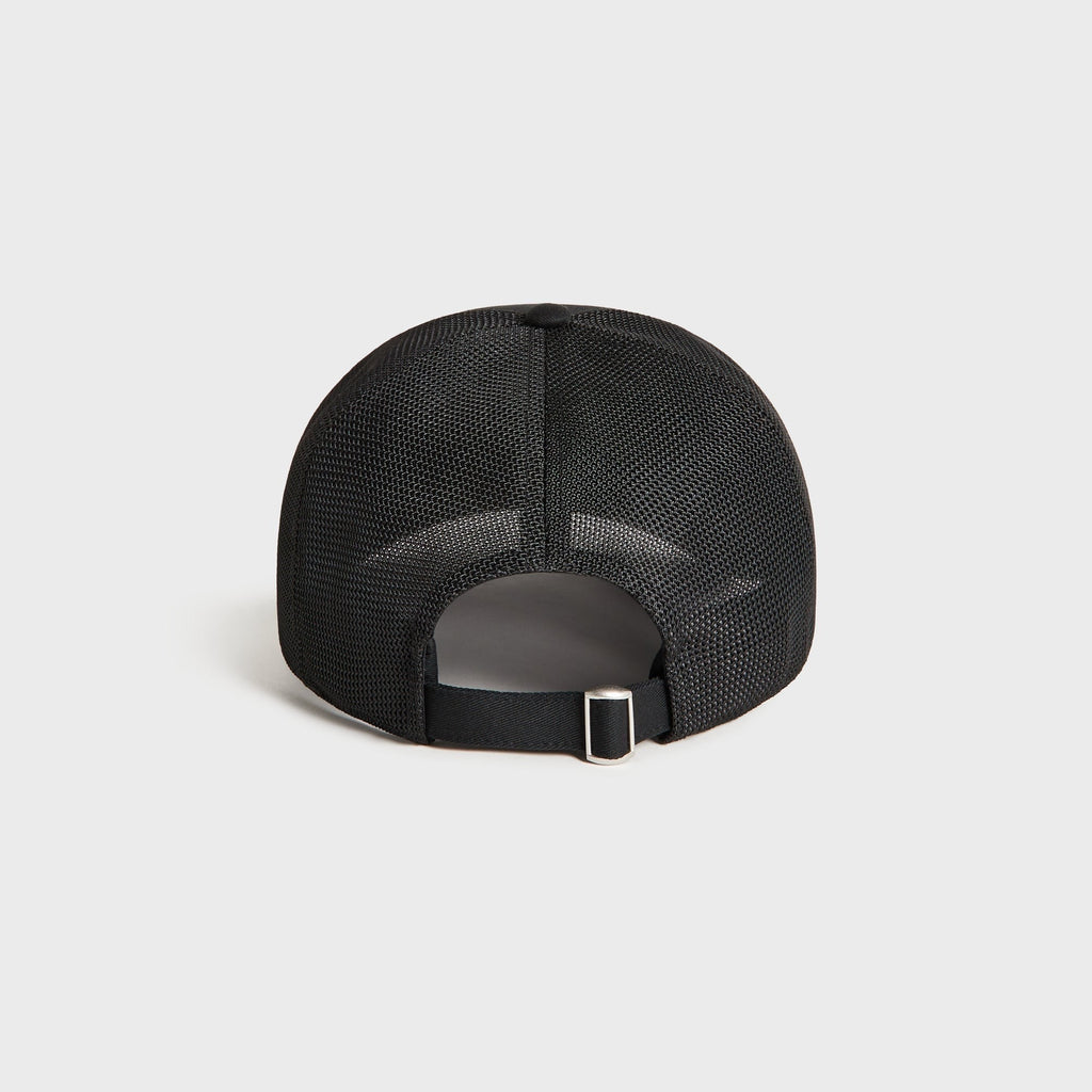 Kith Relaxed Twill Nolan Trucker Hat - Black