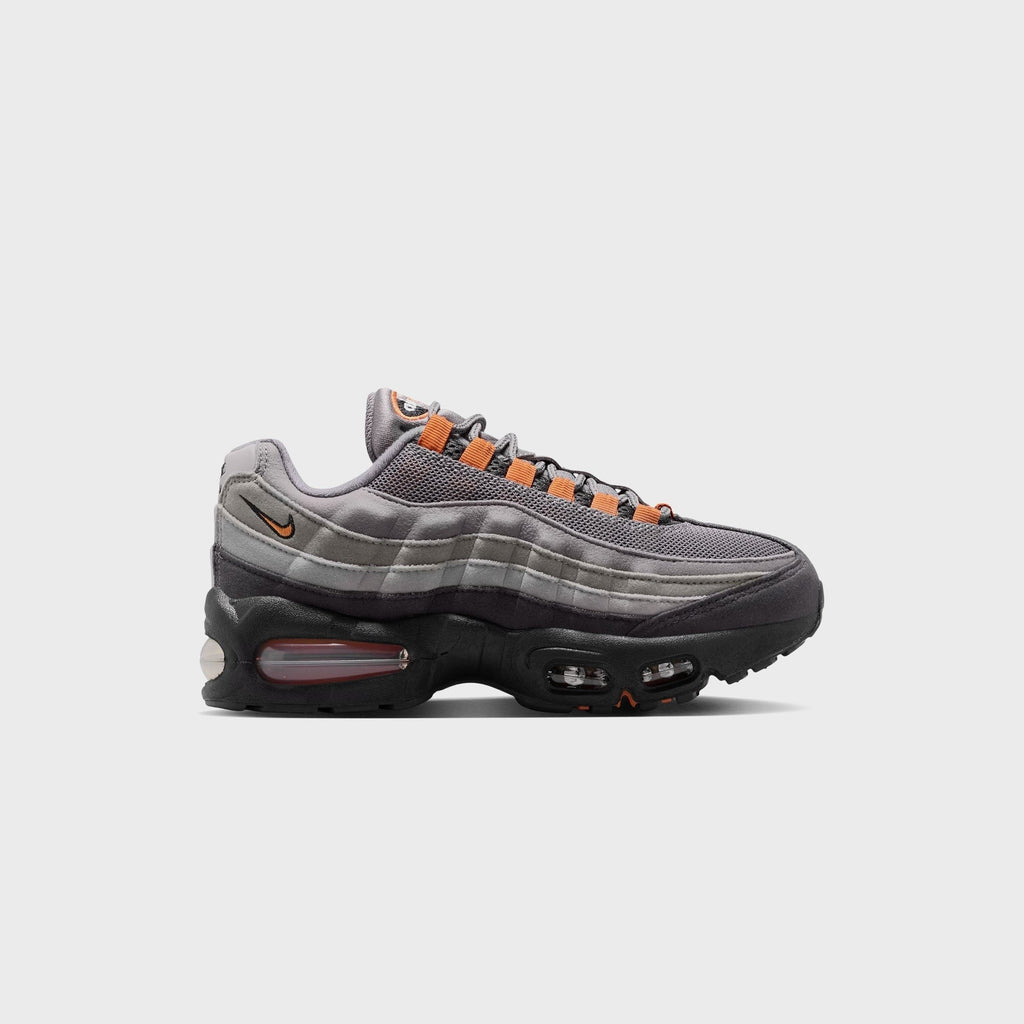Nike GS Air Max 95 Big Bubble - Pencil Point / Hot Curry / Anthracite
