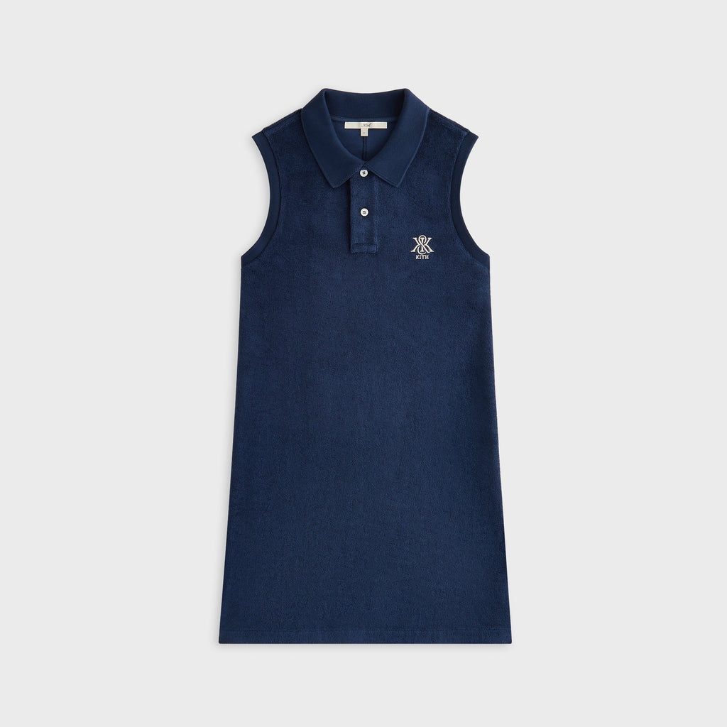 Kith Women Setton Sleeveless Polo Mini Dress - Nocturnal