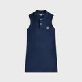 Kith Women Setton Sleeveless Polo Mini Dress - Nocturnal
