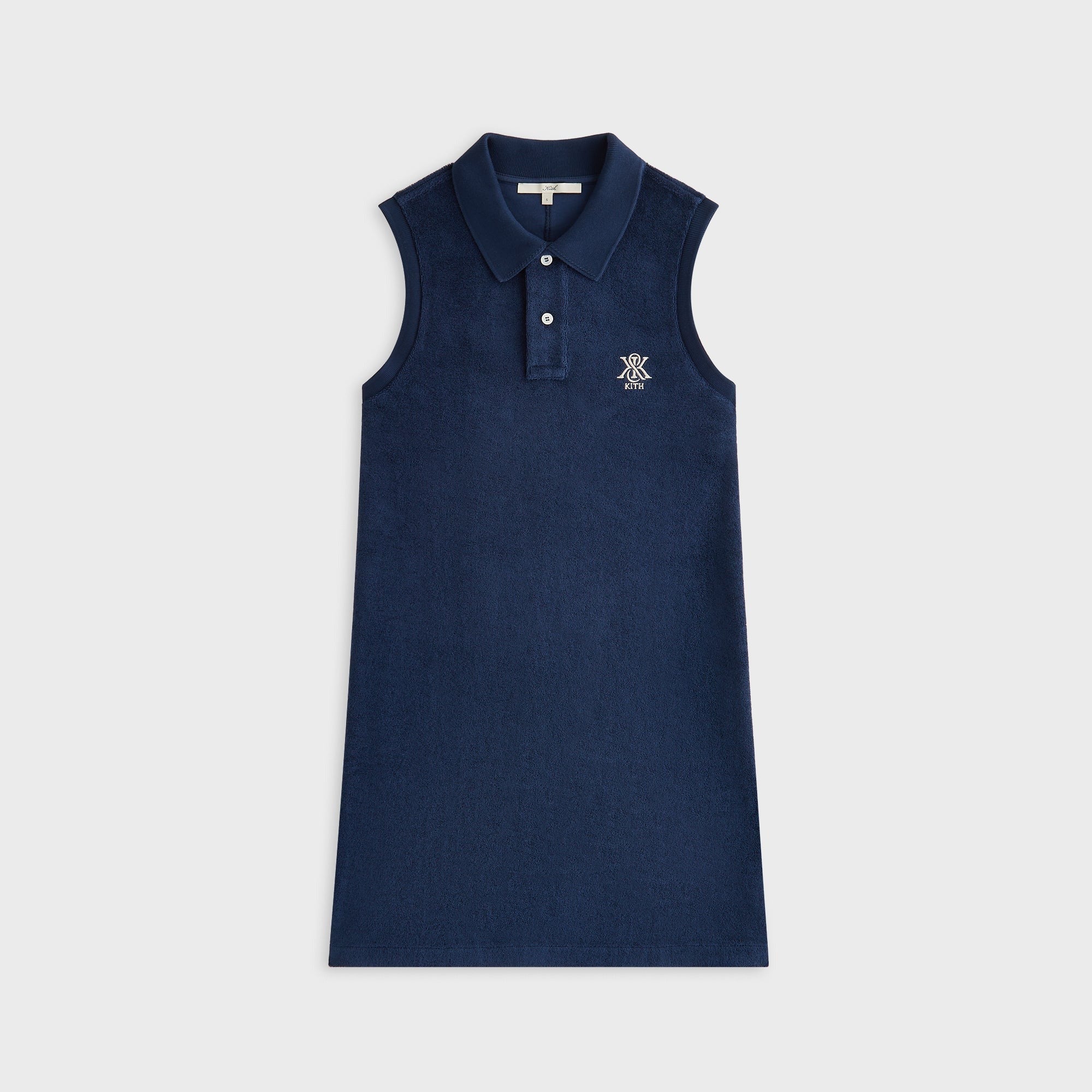 Kith Women Setton Sleeveless Polo Mini Dress - Nocturnal
