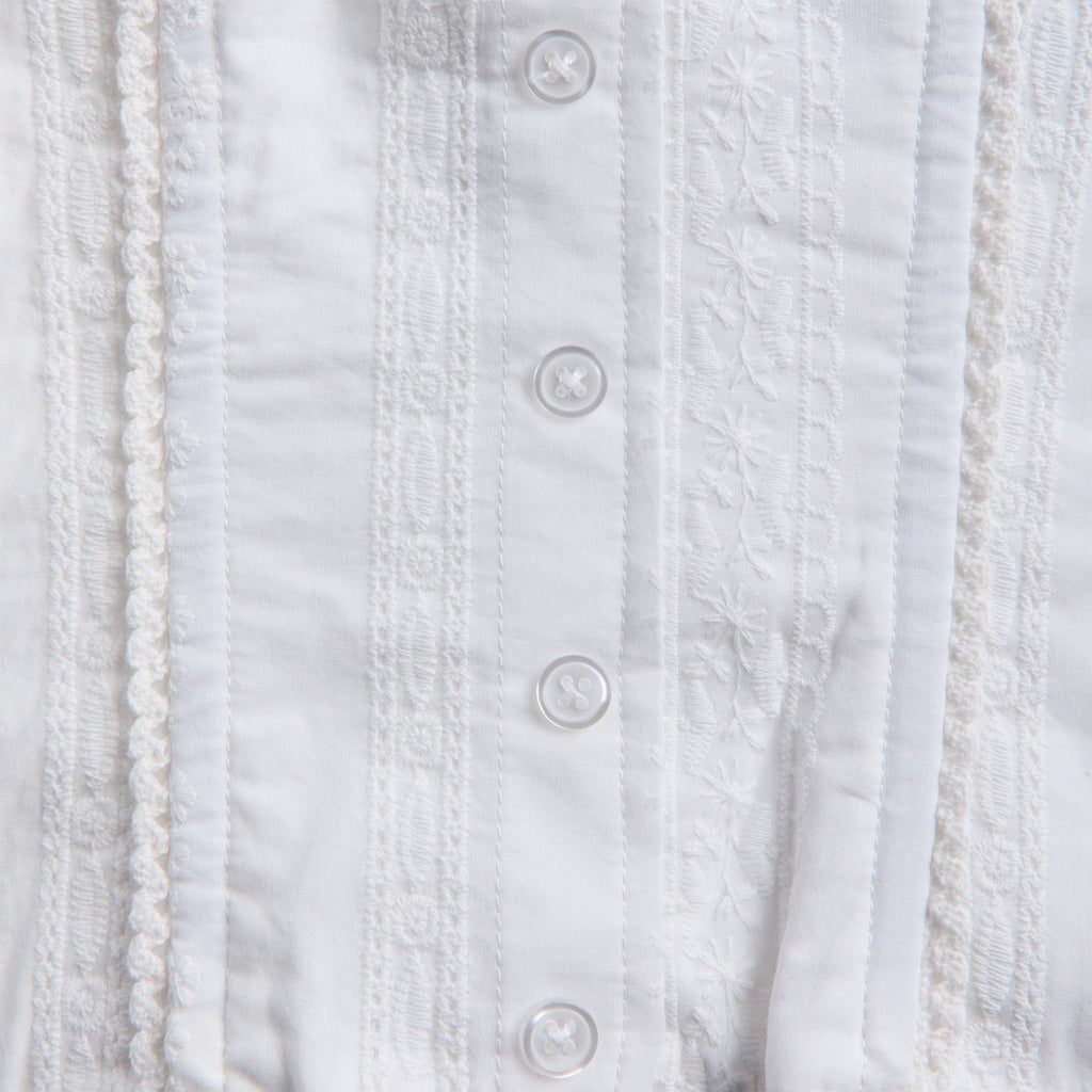 GUIZIO Marini Corset Top - White