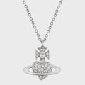 Vivienne Westwood Valentine's Agnatha Bas Relief Pendant Necklace - Silver