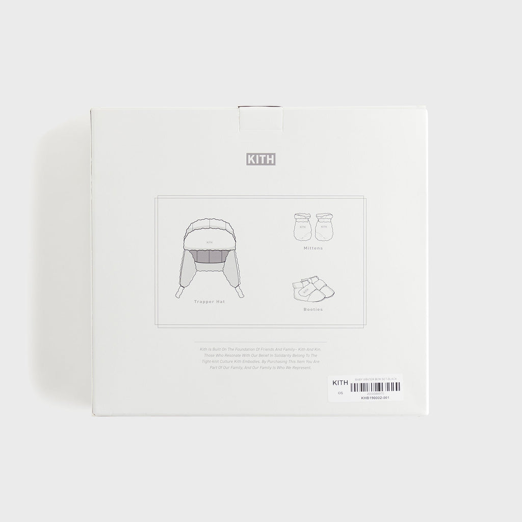 Kith Baby Winter Box Set - Black