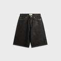 Studio Nicholson Marylebone Denim Short - Black / White Weft