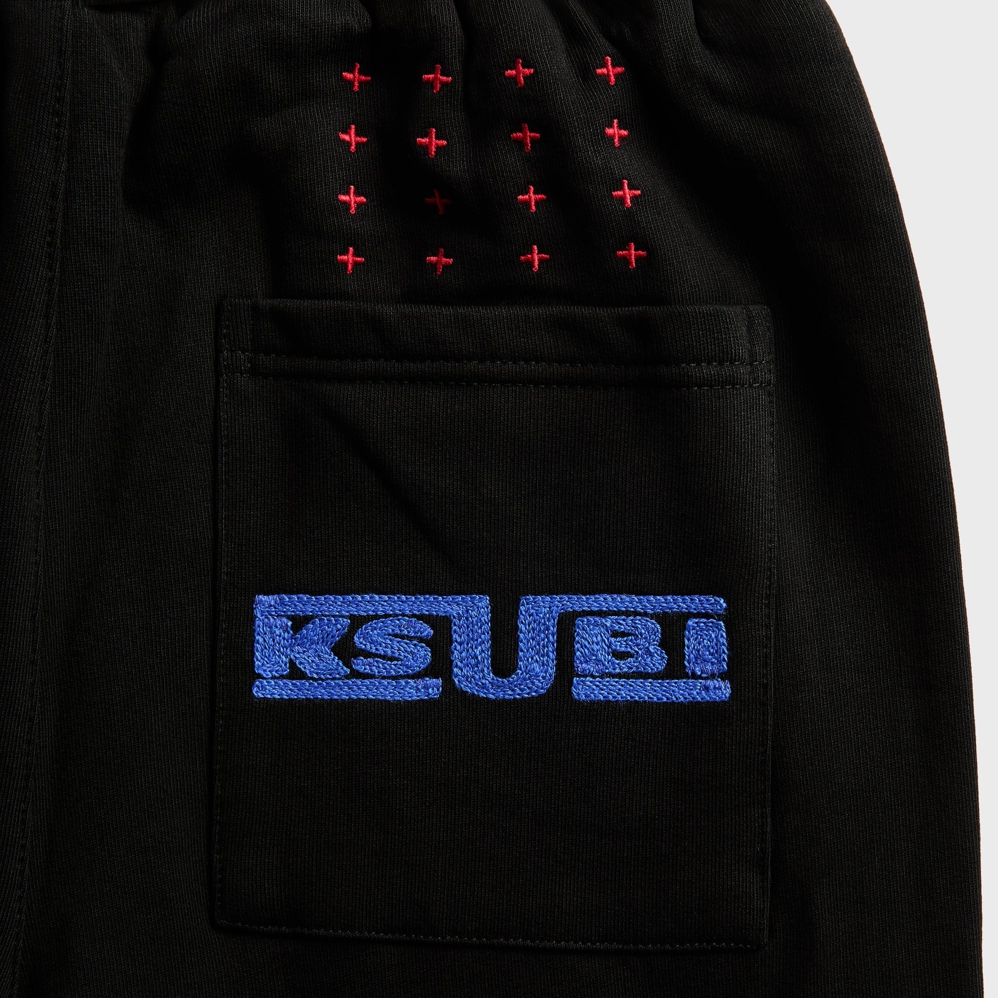 Ksubi Zoom Synthesis Trak Pant - Jet Black