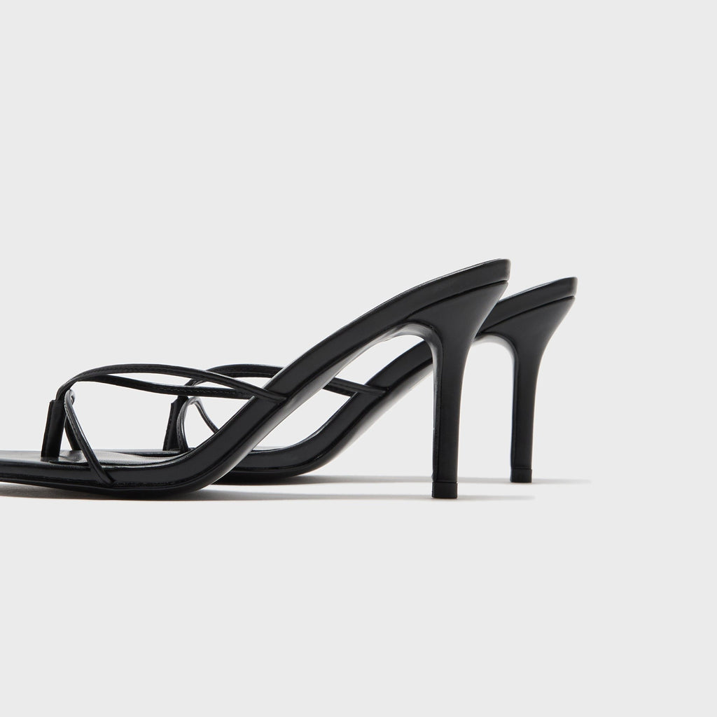 Femme LA Sicilian Slipper - Black