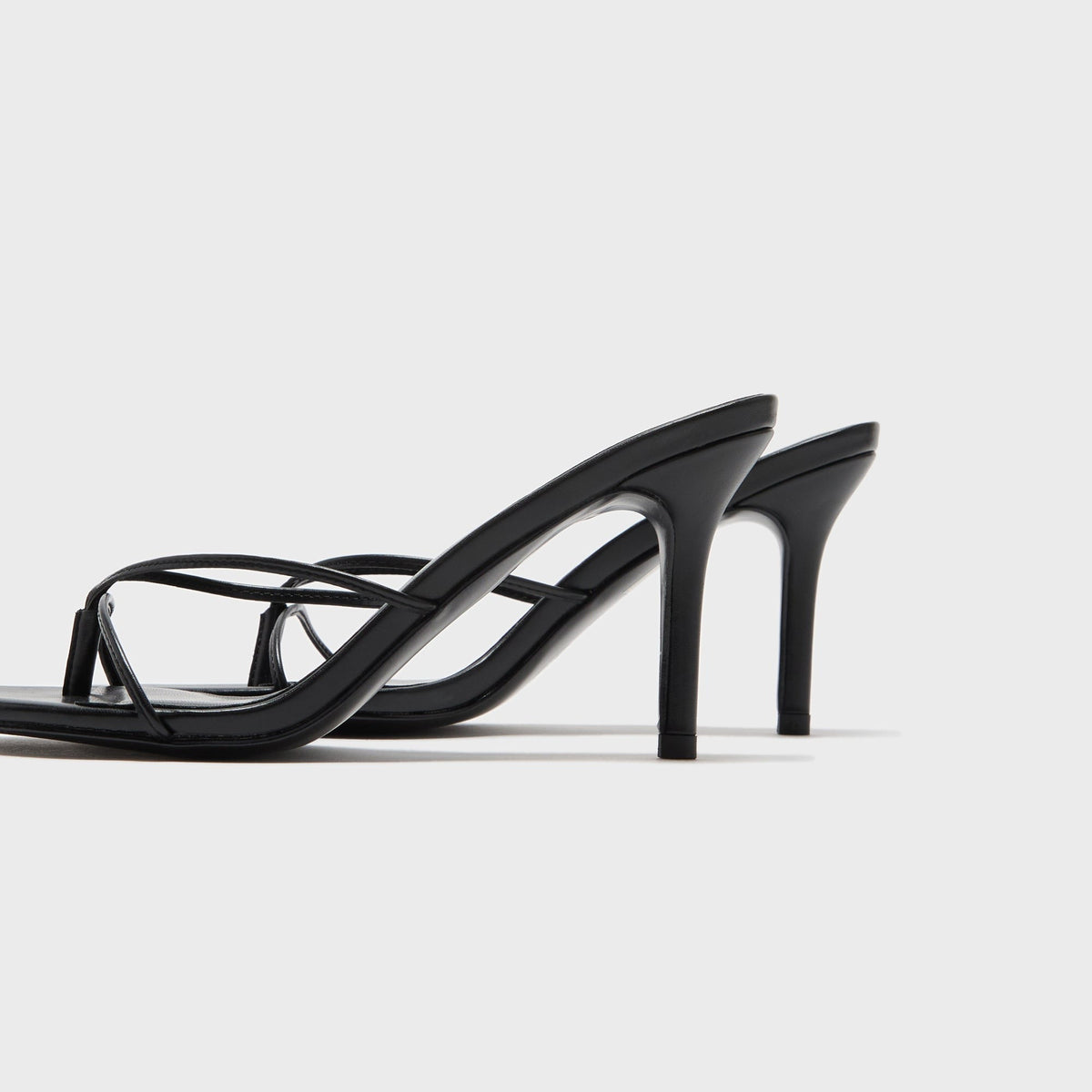 Femme LA Sicilian Slipper - Black