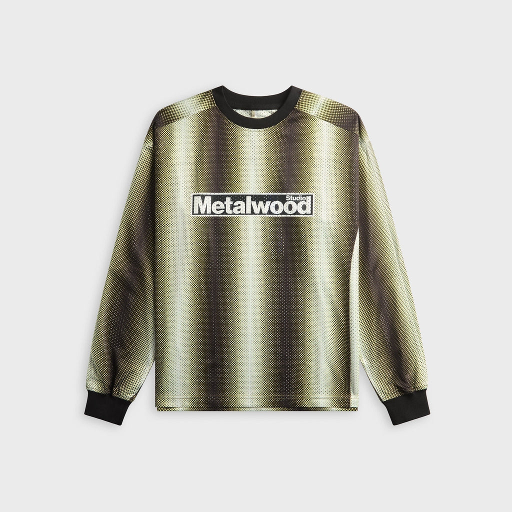 Metalwood Digital Hombre Top - Green