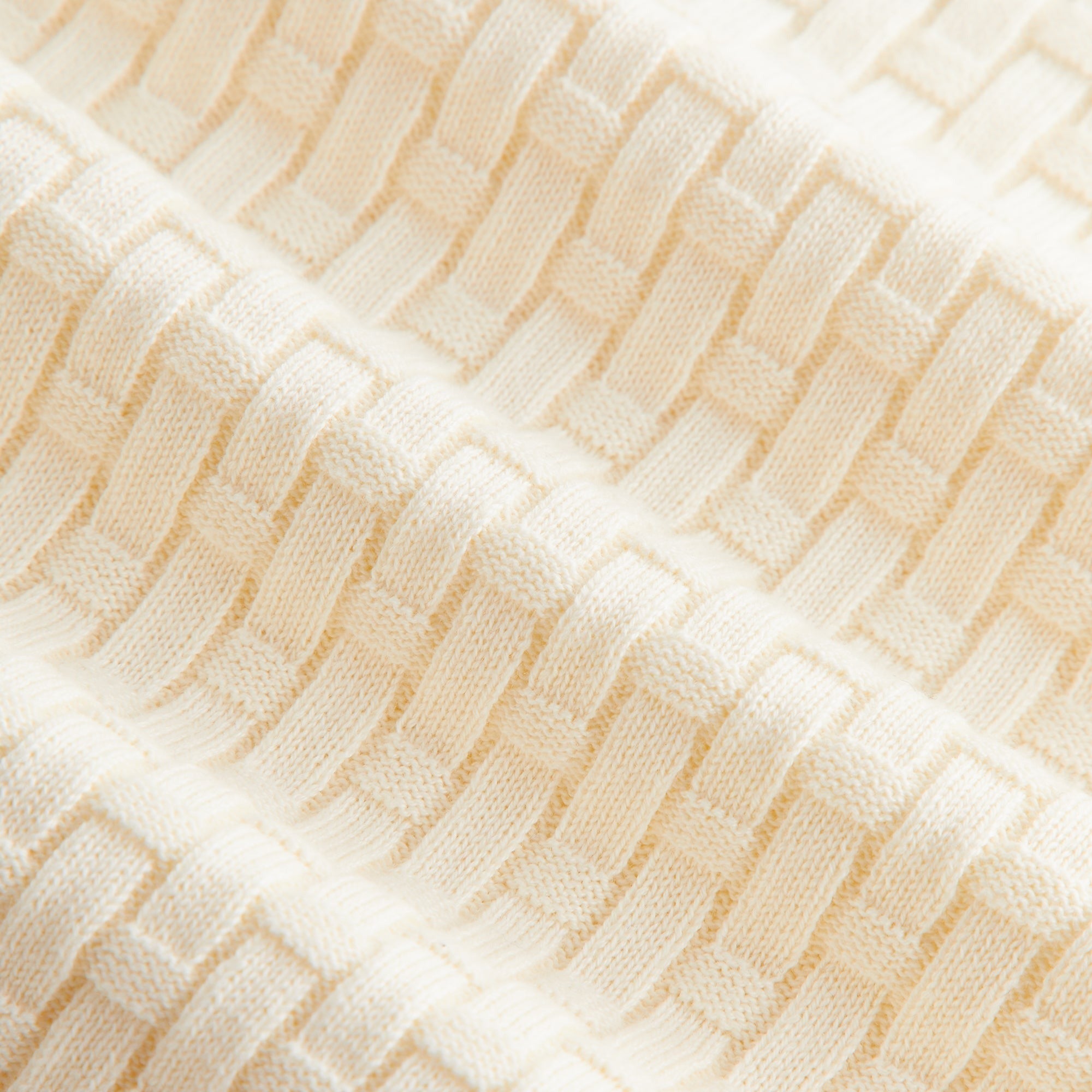 Kith Women Taylen Basketweave Sweater Polo - Nano