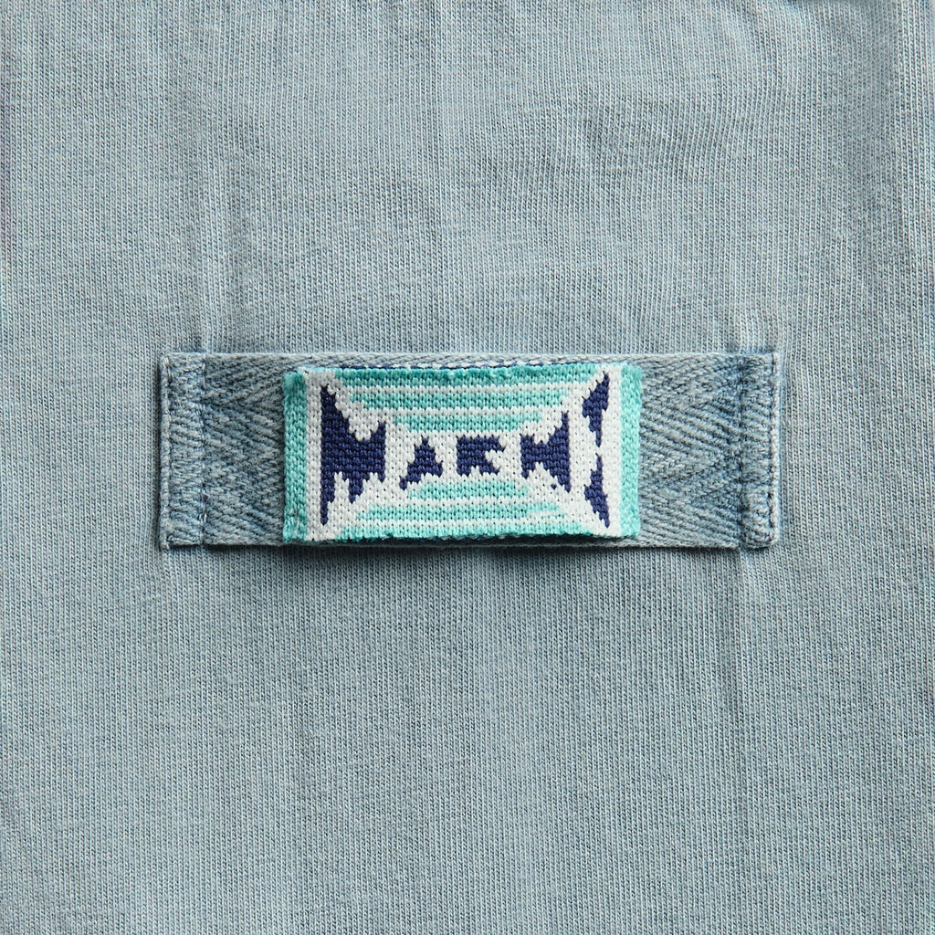Marni Hooded Sweatshirt - Sky