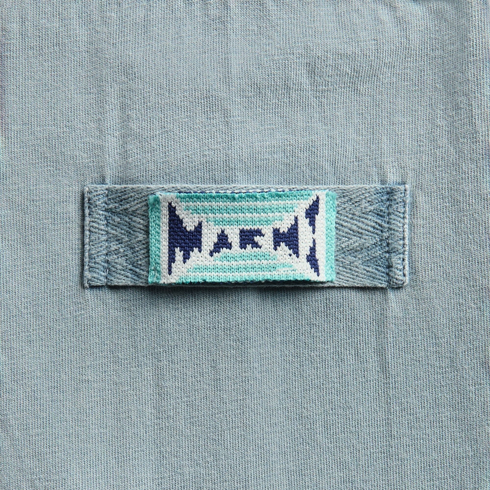 Marni Hooded Sweatshirt - Sky