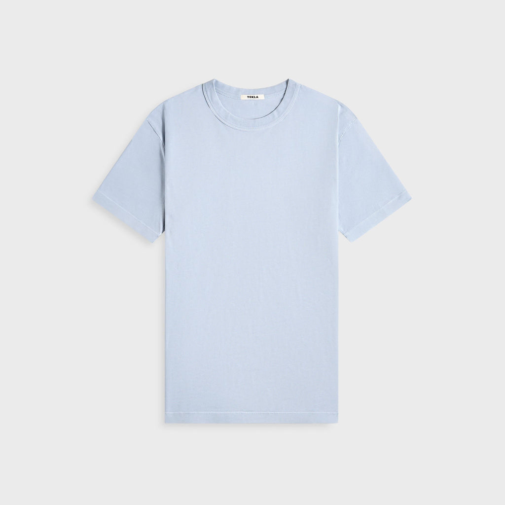 Tekla Sleeping Tee - Isle Blue