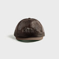 Rhude Logo Mesh Hat - Brown