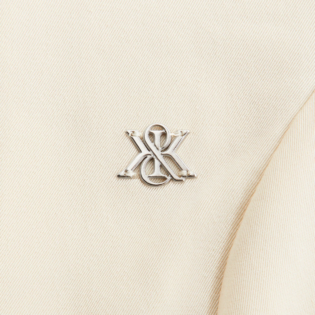 Kith Women Caela Zip Polo Shirt - Silk